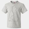 HD Cotton Youth Short Sleeve T-Shirt Thumbnail