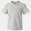 HD Cotton Youth Short Sleeve T-Shirt Thumbnail