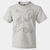 HD Cotton Youth Short Sleeve T-Shirt Thumbnail