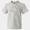 HD Cotton Youth Short Sleeve T-Shirt Thumbnail