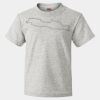 HD Cotton Youth Short Sleeve T-Shirt Thumbnail