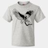 HD Cotton Youth Short Sleeve T-Shirt Thumbnail