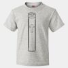 HD Cotton Youth Short Sleeve T-Shirt Thumbnail