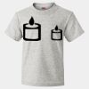 HD Cotton Youth Short Sleeve T-Shirt Thumbnail