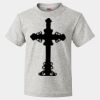 HD Cotton Youth Short Sleeve T-Shirt Thumbnail