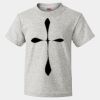 HD Cotton Youth Short Sleeve T-Shirt Thumbnail