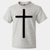 HD Cotton Youth Short Sleeve T-Shirt Thumbnail