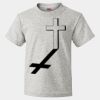 HD Cotton Youth Short Sleeve T-Shirt Thumbnail