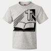 HD Cotton Youth Short Sleeve T-Shirt Thumbnail