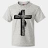 HD Cotton Youth Short Sleeve T-Shirt Thumbnail