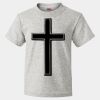 HD Cotton Youth Short Sleeve T-Shirt Thumbnail