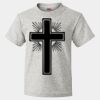 HD Cotton Youth Short Sleeve T-Shirt Thumbnail