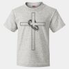 HD Cotton Youth Short Sleeve T-Shirt Thumbnail