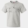 HD Cotton Youth Short Sleeve T-Shirt Thumbnail