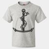 HD Cotton Youth Short Sleeve T-Shirt Thumbnail