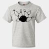 HD Cotton Youth Short Sleeve T-Shirt Thumbnail