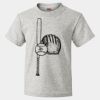 HD Cotton Youth Short Sleeve T-Shirt Thumbnail