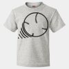 HD Cotton Youth Short Sleeve T-Shirt Thumbnail