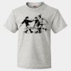 HD Cotton Youth Short Sleeve T-Shirt Thumbnail