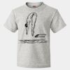 HD Cotton Youth Short Sleeve T-Shirt Thumbnail