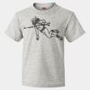 HD Cotton Youth Short Sleeve T-Shirt Thumbnail