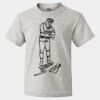 HD Cotton Youth Short Sleeve T-Shirt Thumbnail