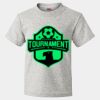 HD Cotton Youth Short Sleeve T-Shirt Thumbnail