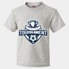 HD Cotton Youth Short Sleeve T-Shirt Thumbnail