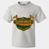 HD Cotton Youth Short Sleeve T-Shirt Thumbnail