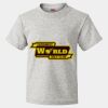 HD Cotton Youth Short Sleeve T-Shirt Thumbnail