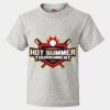 HD Cotton Youth Short Sleeve T-Shirt Thumbnail