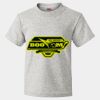 HD Cotton Youth Short Sleeve T-Shirt Thumbnail