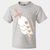 HD Cotton Youth Short Sleeve T-Shirt Thumbnail