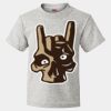 HD Cotton Youth Short Sleeve T-Shirt Thumbnail