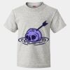 HD Cotton Youth Short Sleeve T-Shirt Thumbnail