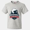 HD Cotton Youth Short Sleeve T-Shirt Thumbnail