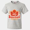 HD Cotton Youth Short Sleeve T-Shirt Thumbnail