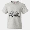 HD Cotton Youth Short Sleeve T-Shirt Thumbnail