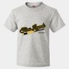 HD Cotton Youth Short Sleeve T-Shirt Thumbnail