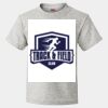 HD Cotton Youth Short Sleeve T-Shirt Thumbnail