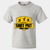 HD Cotton Youth Short Sleeve T-Shirt Thumbnail