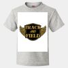 HD Cotton Youth Short Sleeve T-Shirt Thumbnail