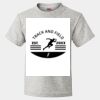 HD Cotton Youth Short Sleeve T-Shirt Thumbnail