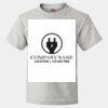 HD Cotton Youth Short Sleeve T-Shirt Thumbnail