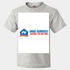 HD Cotton Youth Short Sleeve T-Shirt Thumbnail