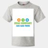 HD Cotton Youth Short Sleeve T-Shirt Thumbnail