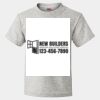 HD Cotton Youth Short Sleeve T-Shirt Thumbnail