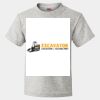 HD Cotton Youth Short Sleeve T-Shirt Thumbnail