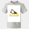 HD Cotton Youth Short Sleeve T-Shirt Thumbnail