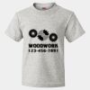 HD Cotton Youth Short Sleeve T-Shirt Thumbnail